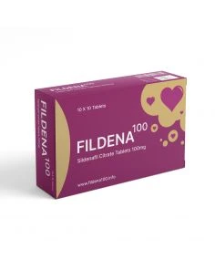 Fildena 100 mg with Sildenafil Citrate