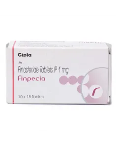 Finpecia 1 mg with Finasteride