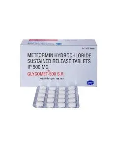 Glycomet 1000 mg with Metformin Hcl