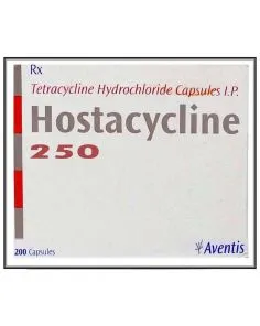 Hostacycline 250 mg with Tetracycline