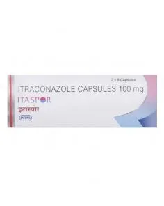 Itaspor 100 mg with Itraconazole