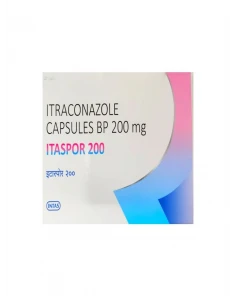 Itaspor 200 mgwith Itraconazole