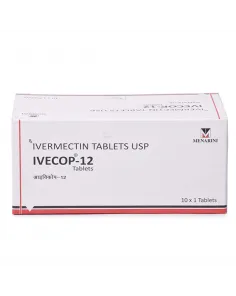 Ivecop 12 mg with Ivermectin