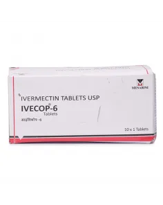 Ivecop 6 mg with Ivermectin