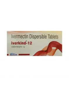 Iverkind 12 Tablet DT With Ivermectin