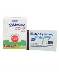 Kamagra Oral Jelly with Sildenafil Oral Jelly