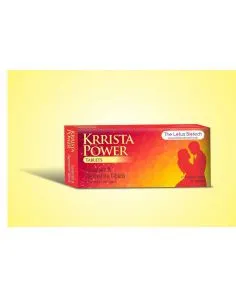 Krrista Power 40+60 Mg with Vardenafil + Dapoxetine