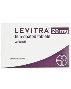 Levitra 20 mg with Vardenafil