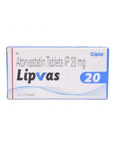 Lipvas 20 mg