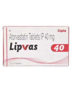 Lipvas 40 mg