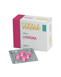 Lovegra 100 mg with Sildenafil