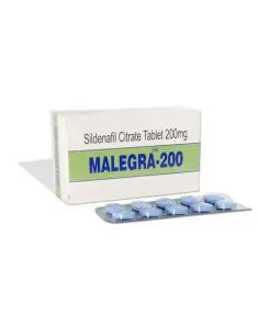 Malegra 200 mg with Sildenafil Citrate