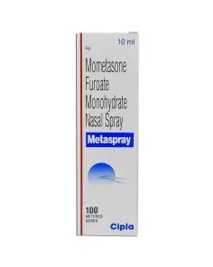 Metaspray 100 mdi Nasal Spray with Mometasone Topical