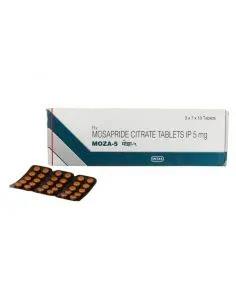 Moza 5 mg with Mosapride