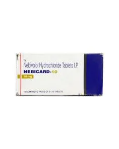 Nebicard 10 mg with Nebivolol