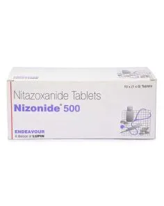 Nizonide 500 mg with Nitazoxanide