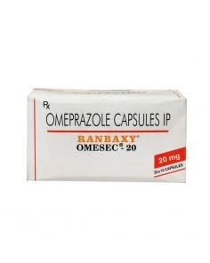 Omesec 20 mg with Omeprazole