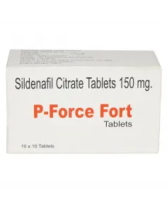 P-Force Fort 150 mg with Sildenafil Citrate