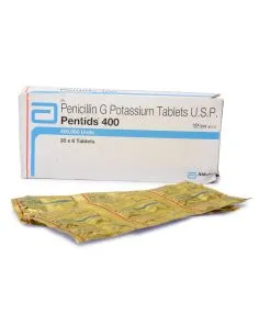 Pentids 400 Mg With Penicillin G