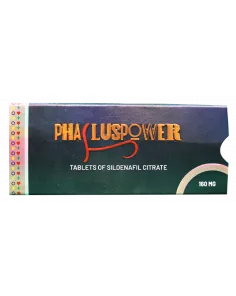 Phallus Power 160 Mg with Sildenafil Citrate