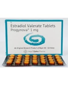 Progynova 1 mg with Estradiol