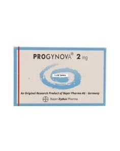 Progynova 2 mg with Estradiol