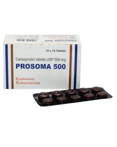 Prosoma 500 mg with Carisoprodol