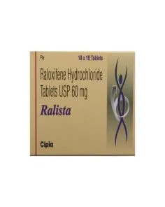 Ralista 60 mg with Raloxifene