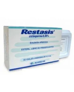 Restasis 0.05% Ophthalmic Emulsion 0.4ml