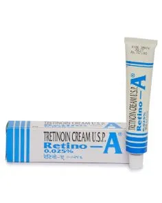 Retino A Cream 0.025% With Tretinoin