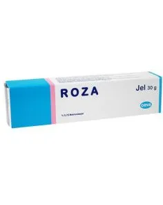 Roza Gel 30 gm with Urea, Metronidazole