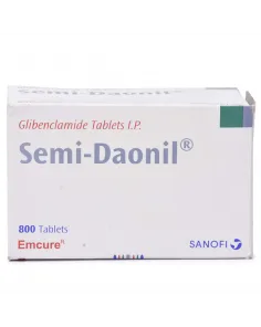 Semi Daonil 2.5 mg