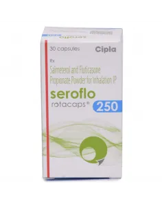 Seroflo Rotacaps 50 mcg + 250 mcg