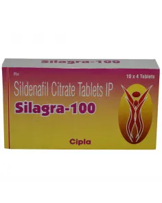 Silagra 100 mg with Sildenafil Citrate
