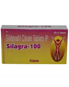 Silagra 100 mg with Sildenafil Citrate
