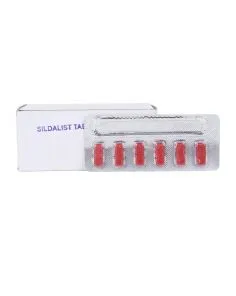 Sildalist Tablet (100+20) Mg with Sildenafil Citrate & Tadalafil