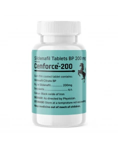 Cenforce 200 mg bottle