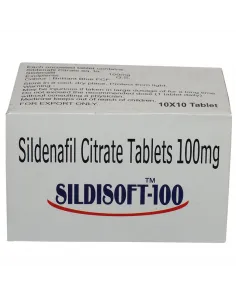 Sildisoft 100 mg