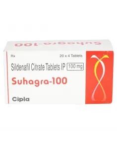 Suhagra 100 mg with Sildenafil Citrate