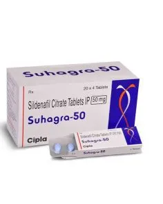 Suhagra 50 Mg with Sildenafil