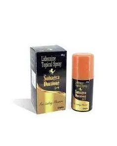 Suhagra Duralong Spray 20 mg