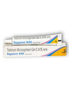 ﻿Supatret Gel 0.04% (20 gm) with Tretinoin Gel Microsphere