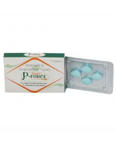 Super P-Force 100 mg with Sildenafil and Dapoxetine