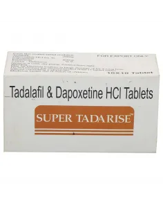 Super Tadarise 20 mg with Tadalafil & Dapoxetine