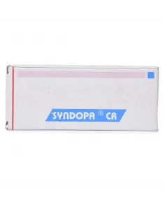 Syndopa CR 50 + 200 Mg with Carbidopa and Levodopa