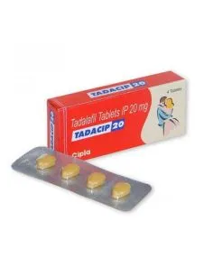 Tadacip 20 mg with Tadalafil