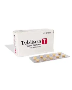 Tadalista 5 mg with Tadalafil