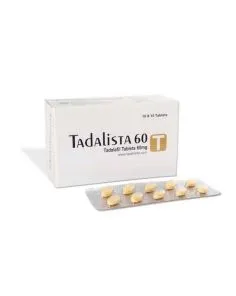 Tadalista 60 mg with Tadalafil