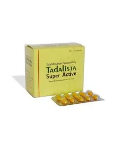 Tadalista Super Active 20 mg