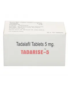 Tadarise 5 mg with Tadalafil